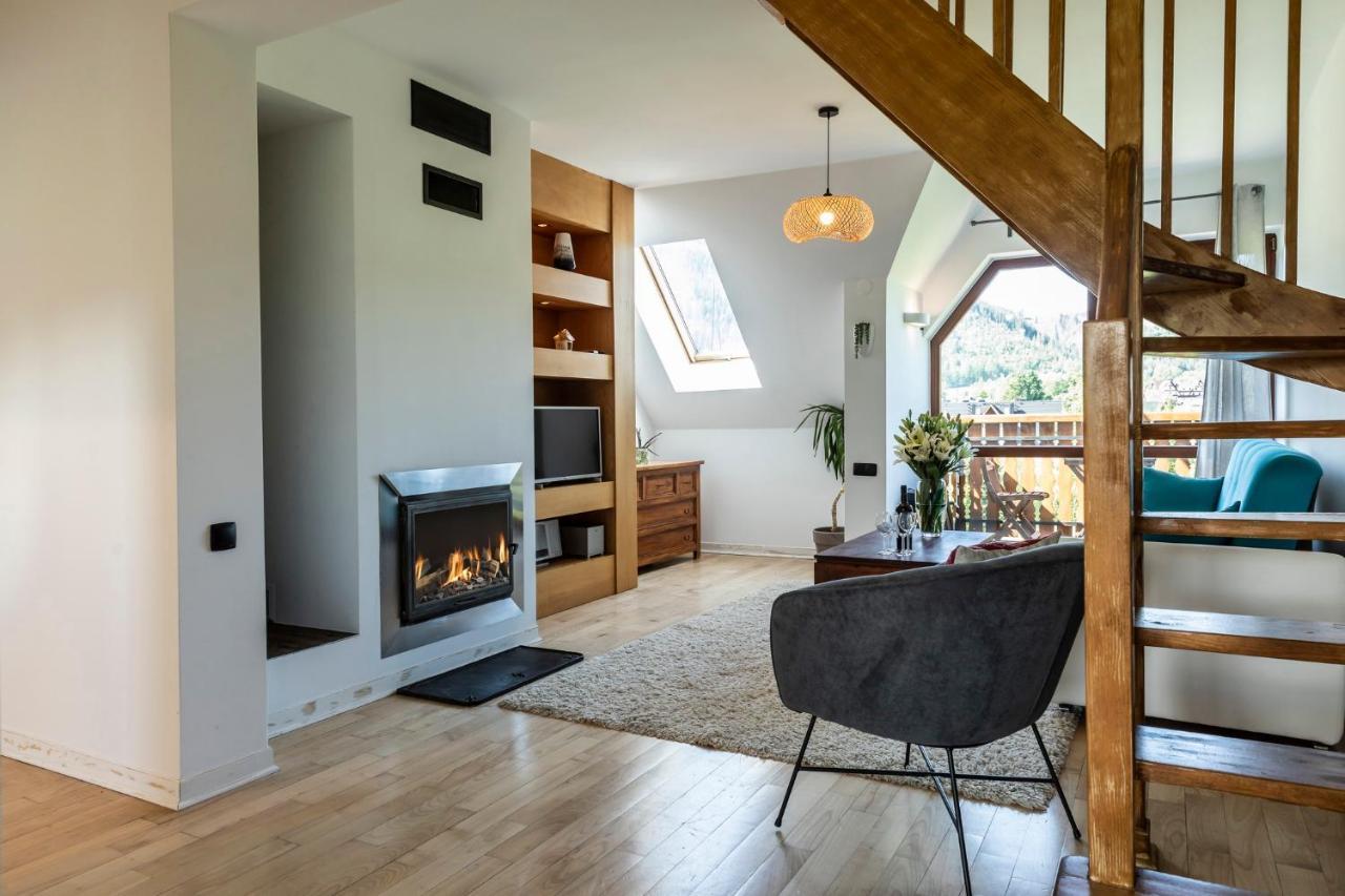 Udanypobyt Apartament Koliba Kościelisko Esterno foto